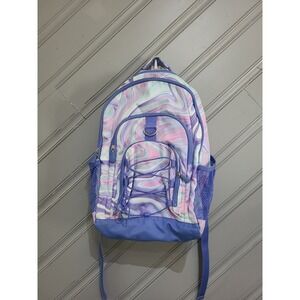 Pottery Barn Back Pack (Purple Swirls)